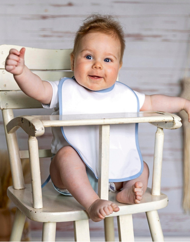 X952 - Link Kids Wear - Bavoir Bib bébéX952LINK KIDS WEAR